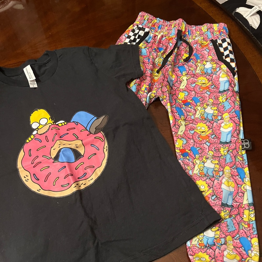 Small shop two-piece outfit